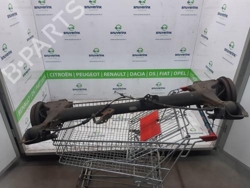 Used Rear axle OPEL CORSA D (S07) 1.3 CDTI (L08, L68) (95 hp) 10808542