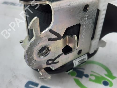 Front right seatbelt DS DS 3 / DS 3 CROSSBACK (UR_, UC_, UJ_) 1.2 PureTech 100 (URHNKK, URHNEK) | BP24166247I25 