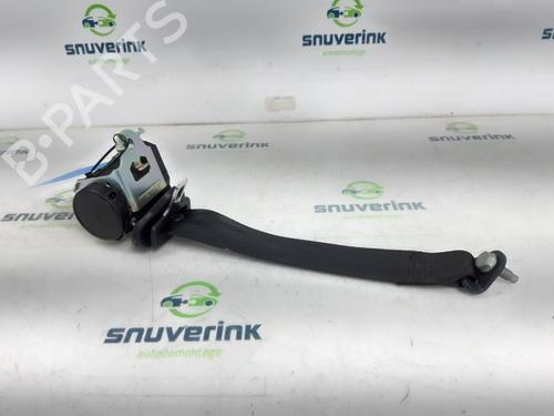 Used Rear right seatbelt PEUGEOT 208 I (CA_, CC_) 1.2 THP 110 (110 hp) 19102762