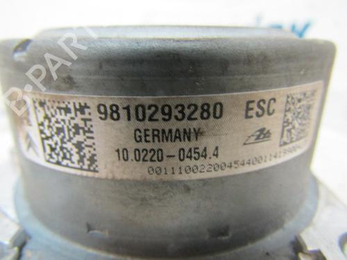 ABS pump PEUGEOT 2008 I (CU_) 1.6 HDi | BP17571702M43 