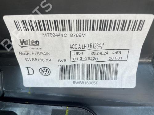 Heater matrix box VW T-ROC (A11, D11) 1.5 TSI | BP34565587M61 - Image 4