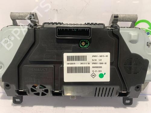 Instrument cluster RENAULT ZOE Hatchback Van (BFM_) Electric (BFMC, BFMD) | BP40569773C47 - Image 2
