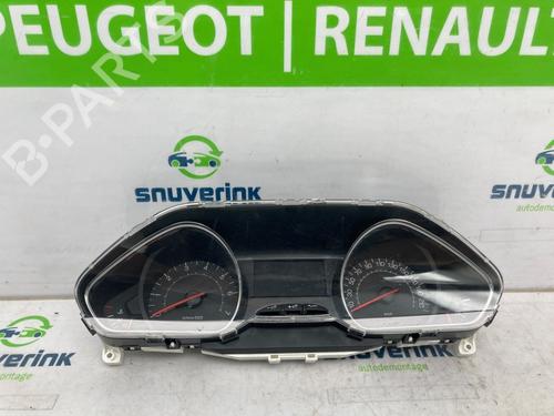 Used Instrument cluster PEUGEOT 208 I (CA_, CC_) 1.0 VTi (68 hp) 19258383