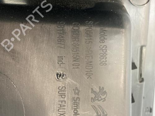 Boot lining DS DS 7 (J4_, JC_) E-TENSE 4x4 300 (J45GBU) | BP23393513I3 - Image 3