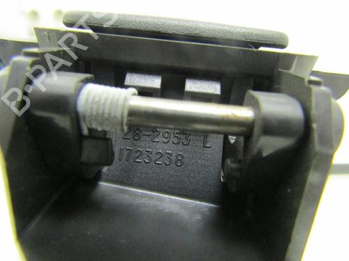 Rear seat PEUGEOT 3008 I MPV (0U_) 1.6 THP | BP30185092C17