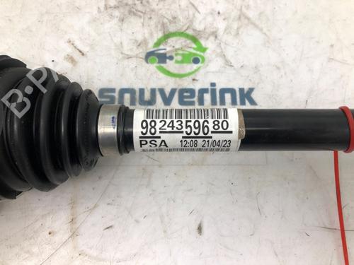 Right front driveshaft CITROËN C4 III (BA_, BB_, BC_) 1.2 PureTech 130 (BAHNSA, BAHNSB) | BP23123531M39 - Image 2