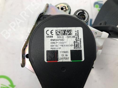 Used Rear left seatbelt RENAULT CAPTUR II (HF_) TCe 140 (HFN0) (140 hp) 22963109