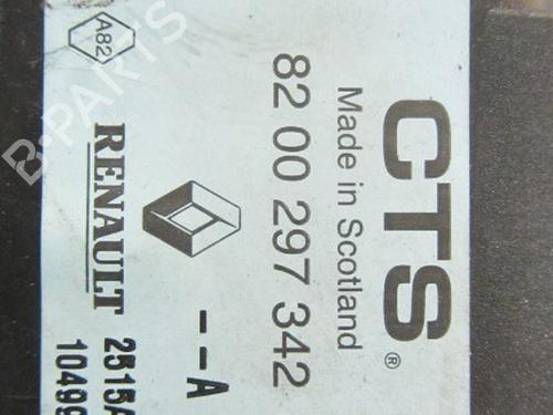 Pedal RENAULT CLIO III (BR0/1, CR0/1) 1.5 dCi (BR17, CR17) | BP12831705I4 