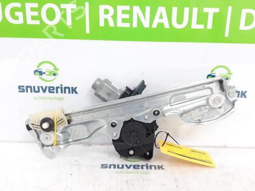 Rudehejsemekanisme venstre bagtil RENAULT MEGANE IV Grandtour (K9A/M/N_) 1.2 TCe 100 (100 hp) 10808451