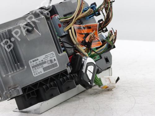 Engine control unit (ECU) CITROËN DS3 (SA_) 1.4 VTi 95 | BP34563678M57  - Image 9
