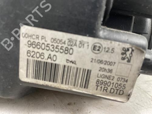 Højre forlygte PEUGEOT 206 Hatchback (2A/C) 1.4 i | BP24988653C29 