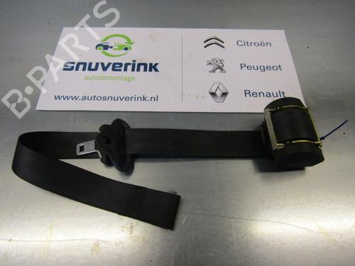 Used Front right seatbelt PEUGEOT 206 Hatchback (2A/C) 1.4 16V (88 hp) 10795910