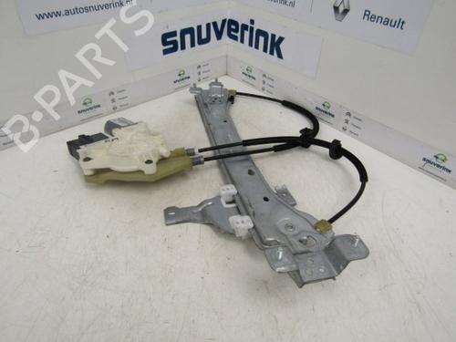 Used Rear right window mechanism RENAULT MEGANE III Grandtour (KZ0/1) 1.4 TCe (KZ0F, KZ1V) (130 hp) 10793219