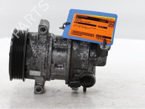 Used AC compressor AC compressor PEUGEOT 208 I (CA_, CC_) 1.2 VTI 82 (82 hp) 34564995 34564995