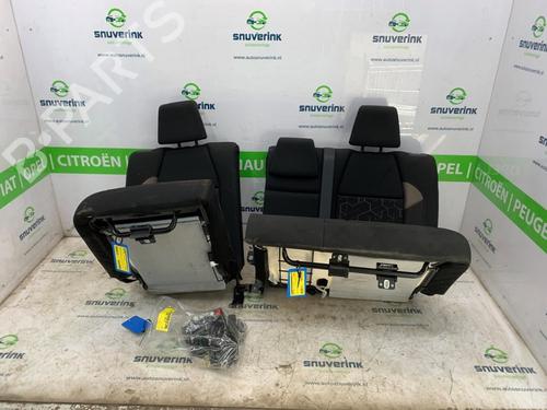 Used Rear seat PEUGEOT 2008 I (CU_) 1.2 VTi (82 hp) 25527037