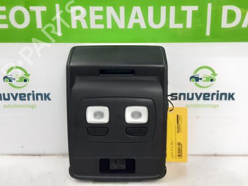 Used Interior roof light RENAULT CLIO V (B7_) 1.0 TCe 90 (B7MT) (91 hp) 12679498