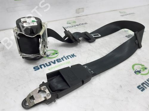 Front right seatbelt DS DS 3 / DS 3 CROSSBACK (UR_, UC_, UJ_) 1.2 PureTech 100 (URHNKK, URHNEK) | BP24166247I25 