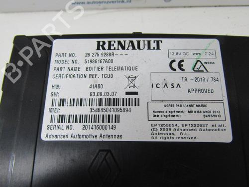Electronic module RENAULT KANGOO Express (FW0/1_) 1.5 dCi 90 (FW0G, FW05, FW08, FW11) | BP10794541M83 