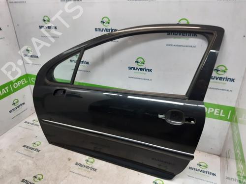Left front door PEUGEOT 207 (WA_, WC_) 1.6 16V VTi | BP12978940C2 
