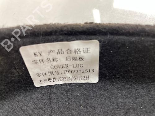 Hattehylle DACIA SPRING EV (B6M1) | BP30757362C85 - Image 5