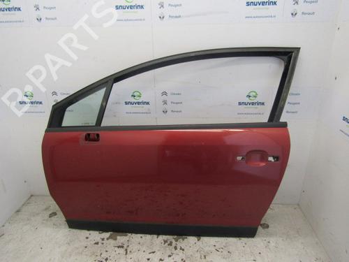 Used Left front door CITROËN C4 Coupe (LA_) 1.6 HDi (109 hp) 16911654