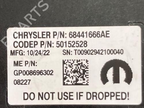 Used Electronic module Electronic module JEEP COMPASS (MP, M6, MV, M7) 1.3 Hybrid 4x4 (240 hp) 40048699 40048699