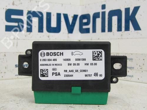 Elektronische module PEUGEOT 2008 I (CU_) 1.6 HDi (92 hp) 10790714