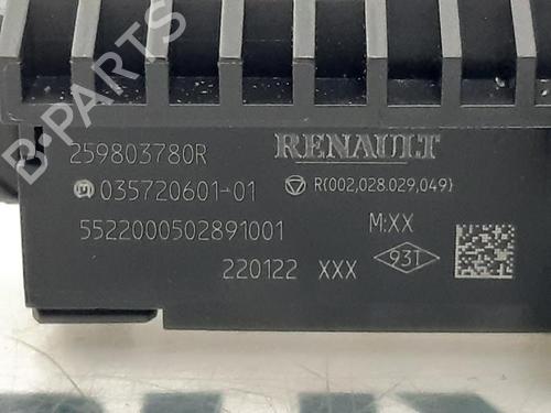 Headlight switch RENAULT CLIO V (B7_) 1.0 TCe 90 (B7MT) | BP40576037I24 - Image 2