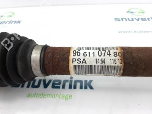Right front driveshaft CITROËN C4 II (NC_) 1.6 HDi 115 | BP40569281M39 - Image 2