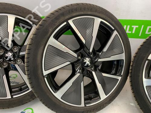 Rim PEUGEOT 208 II (UB_, UP_, UW_, UJ_) e-208 | BP25776366C45 