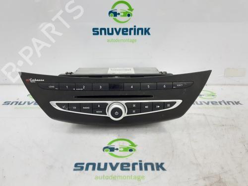 Used Radio RENAULT LAGUNA III Grandtour (KT0/1) 2.0 dCi (KT07, KT0J, KT14, KT1A, KT1S) (131 hp) 10806759