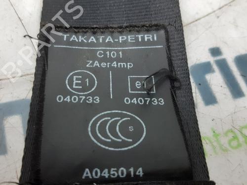 Front right seatbelt CITROËN C4 Picasso I MPV (UD_) 1.6 HDi 110 | BP21195085I25 