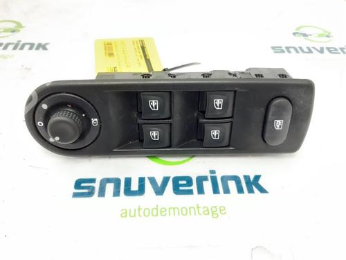 Used Switch Switch RENAULT CAPTUR I (J5_, H5_) 0.9 TCe 90 (90 hp) 11170006 11170006