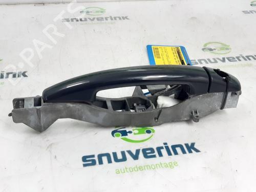 Front left exterior door handle PEUGEOT 3008 I MPV (0U_) 1.6 VTi | BP13397287C128 