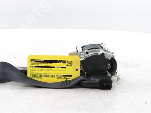 Front right seatbelt RENAULT CLIO V (B7_) 1.5 Blue dCi 100 (B7AD) | BP40586244I25  - Image 5