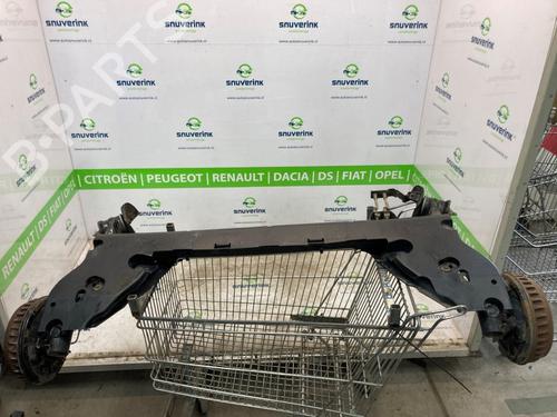 Used Rear axle RENAULT CAPTUR I (J5_, H5_) 0.9 TCe 90 (90 hp) 24159700
