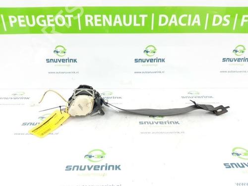 Used Rear left seatbelt RENAULT CLIO III (BR0/1, CR0/1) 1.5 dCi (BR17, CR17) (86 hp) 10805482