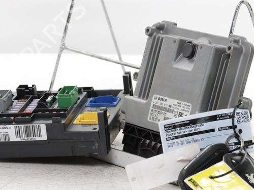 Engine control unit (ECU) PEUGEOT 508 SW I (8E_) 1.6 THP | BP34057982M57 - Image 2