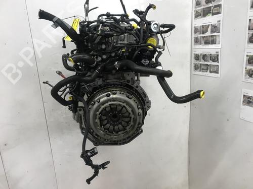 Used Engine RENAULT MEGANE IV Grandtour (K9A/M/N_) 1.2 TCe 100 (100 hp) 31261296