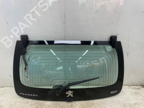 Used Tailgate PEUGEOT 107 (PM_, PN_) 1.0 (68 hp) 31049970