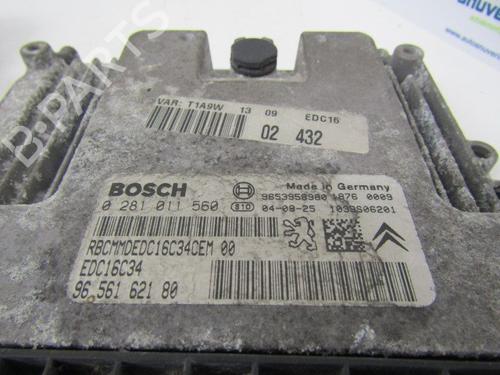 Engine control unit (ECU) PEUGEOT 206 Hatchback (2A/C) 1.6 HDi 110 | BP16099050M57 