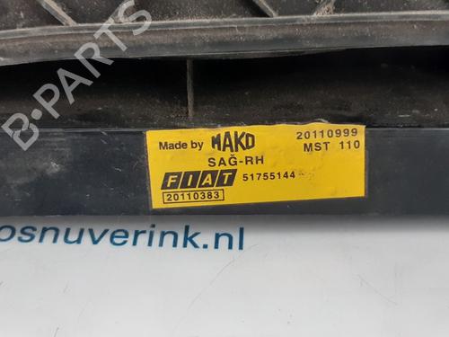 Right taillight FIAT DOBLO Box Body/MPV (223_) 1.3 JTD 16V Multijet | BP16479883C35 