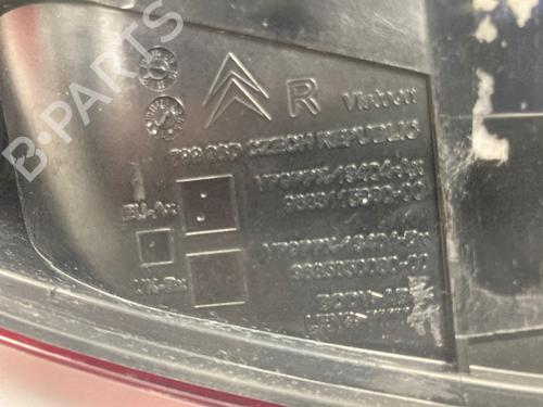Right taillight CITROËN DS3 (SA_) 1.6 VTi 120 | BP20500092C35 