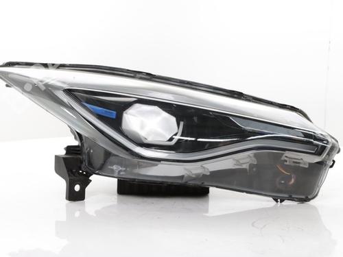 Used Left headlight Left headlight RENAULT ZOE Hatchback Van (BFM_) Electric (BFMF) (109 hp) 40048537 40048537