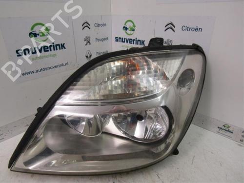 Used Left headlight Left headlight RENAULT SCÉNIC I MPV (JA0/1_, FA0_) 2.0 16V (JA1B, JA1D, JA0C) (139 hp) 40589843 40589843