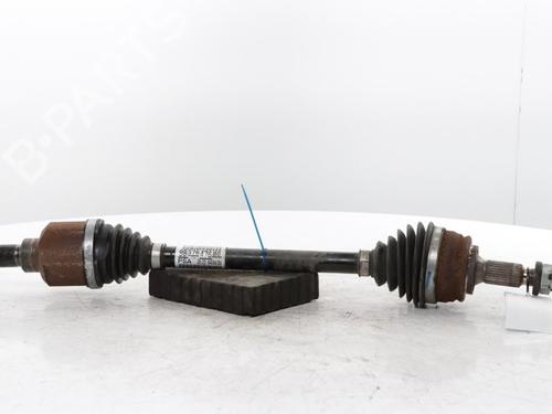 Drivaksel fortil venstre Drivaksel fortil venstre PEUGEOT 3008 III (KA_, KB_, KC_) Hybrid 136 (KAHPYE) (136 hp) 33845724 33845724