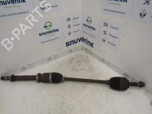 Used Right front driveshaft Right front driveshaft RENAULT CLIO III (BR0/1, CR0/1) 1.2 16V (BR02, BR0J, BR11, CR02, CR0J, CR11) (75 hp) 10795812 10795812
