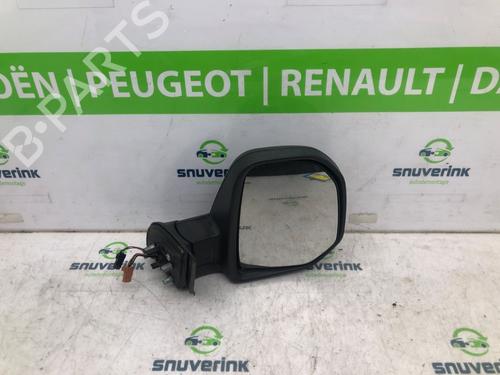 Used Right mirror PEUGEOT PARTNER Box Body/MPV 1.6 HDi (75 hp) 24418306
