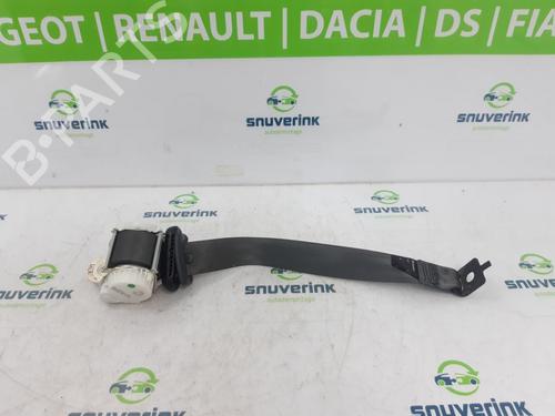 Sikkerhedssele bag venstre RENAULT CLIO III (BR0/1, CR0/1) 1.2 16V (BR02, BR0J, BR11, CR02, CR0J, CR11) (75 hp) 16964369