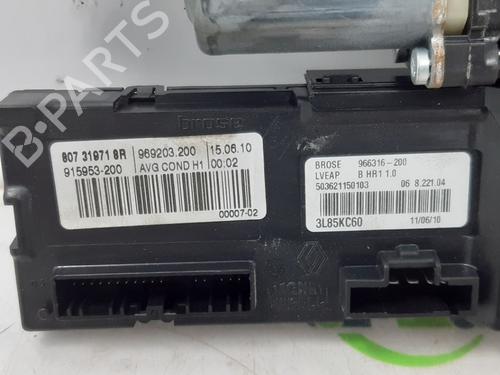 Electronic module RENAULT SCÉNIC III (JZ0/1_) 2.0 16V (JZ0G, JZ0P, JZ1E, JZ1P) | BP16983787M83 